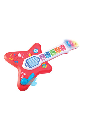 Little Learners Magic Touch Guitar - Interactive Baby Guitar Toy