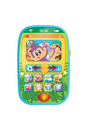 Little Learner My First Tablet - Interactive Educational Toy for Toddlers | Voice Recording, Music, and Sound Effects - Fun & Educational Learning Tablet for Kids