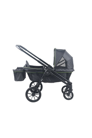 MOON Kube Wagon Stroller -Black