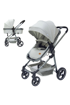 MOON Pro - 2 in 1 Stroller - Grey