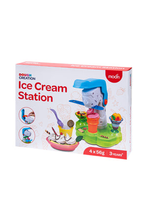 MOON Kid's Dough Ice-Cream Station. 4 x 50g dough pot.