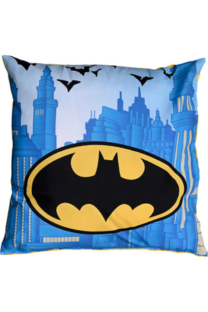 Batman 5-In-1 Bnb Comforter Set – Brushed Microfiber With Polyester Shell – Blue