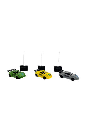 1:43 Scale 4 Channel Remote Control Off-Road Car for Kids, Mini RC Jeep Toy with Forward Reverse Left Right Control, Durable Racing Vehicle Gift Toy for Boys & Girls