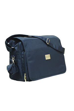 MOON 4ever - Messenger Bag - Navy Blue