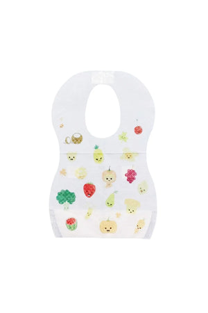 Star Babies - Fruit Printed Disposable Bibs Pack of 200