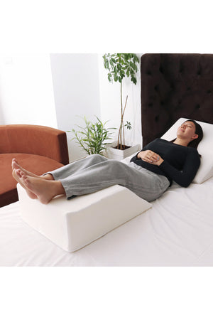 MOON Leg Elevation pillow-Beige