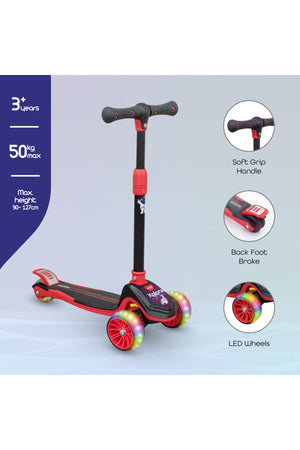 MOON Xplora Baby Scooter - Red