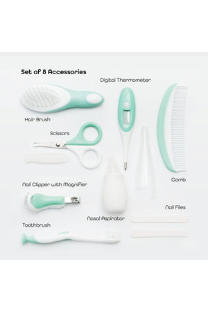 MOON Baby Health care &Grooming Kit with Disposable changing mat (46 x 68 cm)