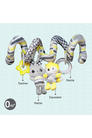 MOON A Good Night Activity Spiral Toy