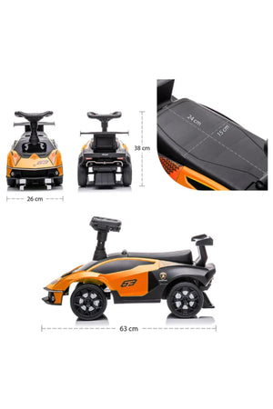 MOON Lamborghini Essenza SC V12 with Anti-Roll Over Stopper for 12-36 Months - Yellow
