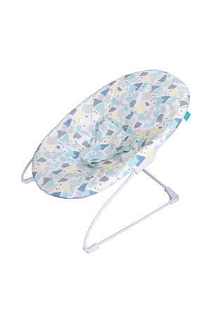 MOON Hop and Lean Bouncer Balance Support Baby Carrier & Crib – 0m+ Infants Baby Swing-Grey