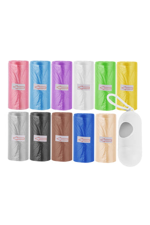 Star Babies - Scented Bag - 11pcs - 165 BagsWith Dispenser - Rainbow