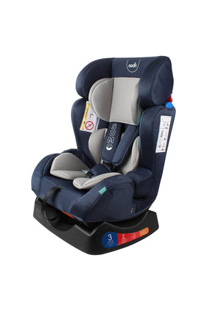 MOON Sumo Baby/Infant Car seat suitable from Birth to 6 Years-(Group (0,1,2) (0-25 Kg), Navy Blue