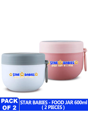 Star Babies- food/suop jar set combo