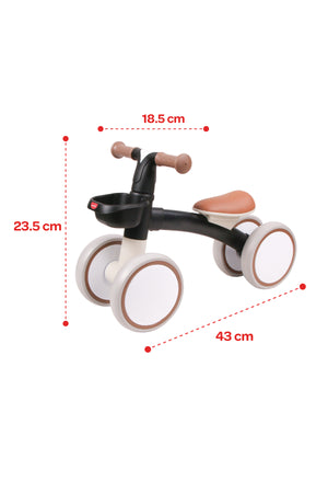 MOON Glide Baby Balance Bike -Black