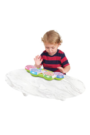 Little Learners Magic Touch Drum - Interactive Baby Drum Toy