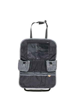 MOON Baby Back Seat Organizer –Waterproof Surface-Universal Fit-9 Multi-functional Pockets-Black Prismatic