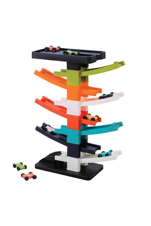 MOON Turbo Tower Car Ramp Racer, Playsets for 12m+ Boys Girls