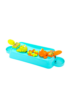 Urban Tots Hungry Frog Game – Classic 2-Player Intelligent Puzzle Game - Multicolor