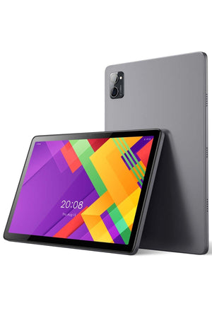 Oteeto TAB 11 Pro 10.1 inch 5G+ wifi Tablet with keyboard case, pen and mouse – 8GB / 512GB – Gray