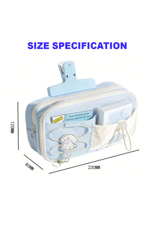 Star Babies - Pencil Case With Handle - Blue