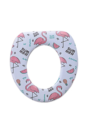 Star Babies - Potty Seat With Handle - Flamingo