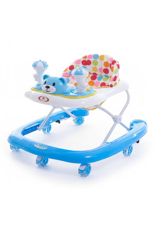 Star Babies - Baby Walker With Wheels - Blue
