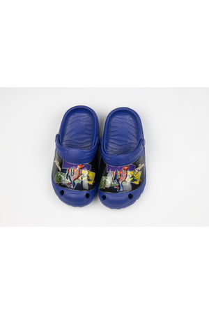 Spiderman Kids Clogs – Comfortable & Lightweight Slip-On Shoes For Boys – Blue