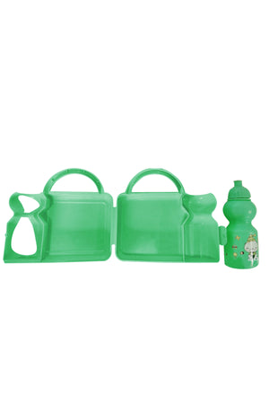 Star Babies - Kids Lunch Box w/ Water Bottle - Light Green