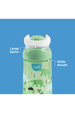 MOON Kids Water Bottle-Green