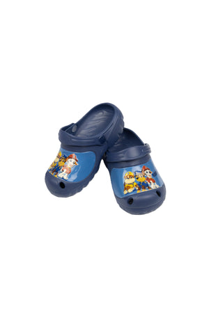 Paw Patrol Kids Clogs – Lightweight & Water-Friendly Slip-On Sandals – – Dark Blue