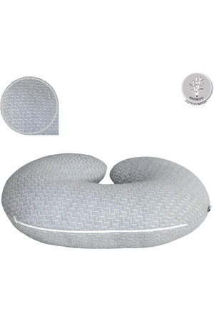 MOON Feeding Pillow with Bamboo rayon - Grey