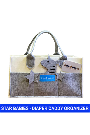 Star Babies - Caddy Diaper Bag Organizer - Zebra