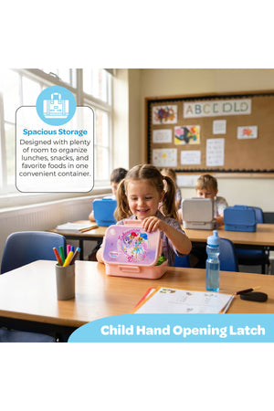 مون Kids Lunch Box PP + Stainless Steel Insulated Tiffin Box Leak-Proof, BPA-Free, Durable School Lunch Box لـ Boys & Girls Easy Open Clips Food Safe Eco-Friendly Kids Meal Box صورة المنتج | MOON Kids Lunch Box | PP + Stainless Steel Insulated Tiffin Box | Leak-Proof, BPA-Free, Durable School Lunch Box for Boys & Girls | Easy Open Clips | Food Safe Eco-Friendly Kids Meal Box product view