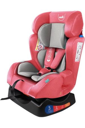 MOON Sumo Baby/Infant Car seat suitable from Birth to 6 Years-(Group (0,1,2) (0-25 Kg),Pink