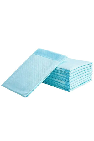 Star Babies - Pack of 20 Disposable Changing mats (45x60cm) Large, B1G1 - Blue