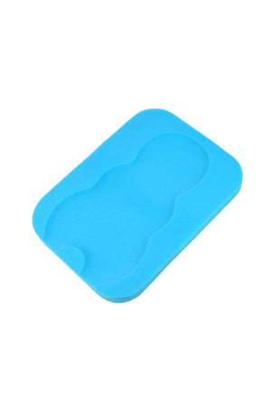 مون Sponge طفل Bath حامل, أزرق