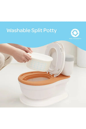 MOON Simulation Baby Potty