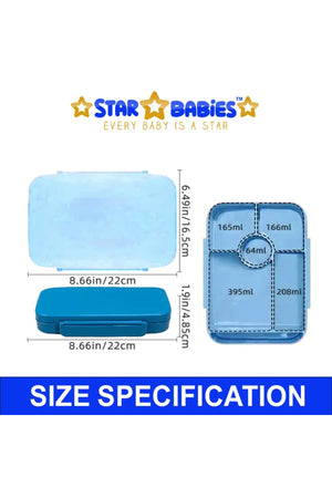 Star Babies - Boys Lunch Set - 5pcs_Blue