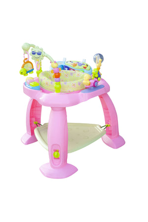 MOON Baby Jumper Pink