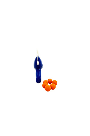 Galaxy Shark Popper Catapult Gun for Kids, Shark-Themed Ball Shooter with Soft Foam Balls, Long Range Shooting Toy Up to 25 Feet, Outdoor Action Play Set for Boys and Girls Age 6+