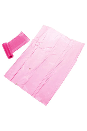Star Babies - Disposable Bibs Fruits Print 5pcs With Scented Bag 2pcs & Dispenser - Pink