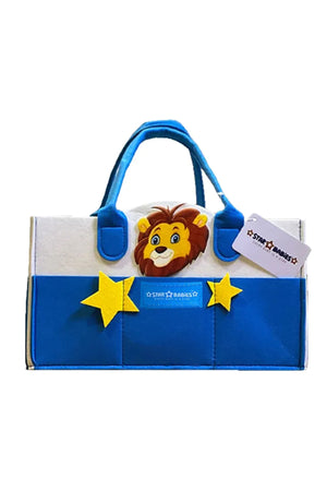 Star Babies Caddy Diaper bag organizer - Multicolor New - Lion Design