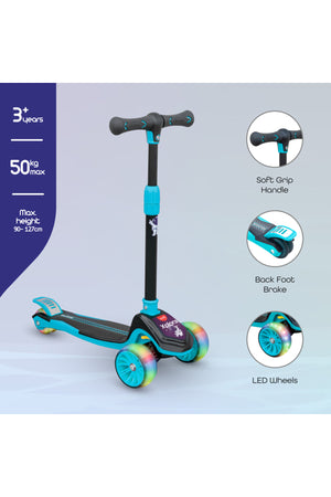 MOON Xplora Baby Scooter - Blue