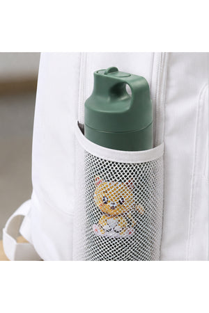 Cocobee Insulated Stainless Steel Vacuum Flask – Leakproof, Odour-Free, Food Grade, 550Ml, 3 Years+ – Green