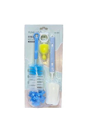 Star Babies 3-in-1 Bottle Brush 1pc - Assorted -