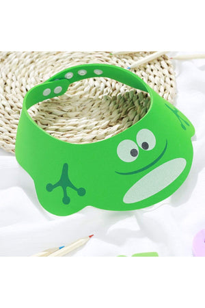 Star Babies kids shower cap - Green