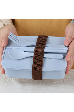 Star babies pack of 3 combo - Insulated lunch bag with single compartment lunch box and organic cuttlery set.