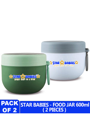 Star Babies- food/suop jar set combo