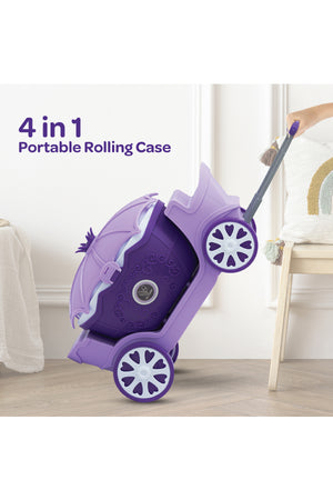 MOON Ice Cream Cart - 69 Pcs ,Pretend Play Truck Toys For Kids